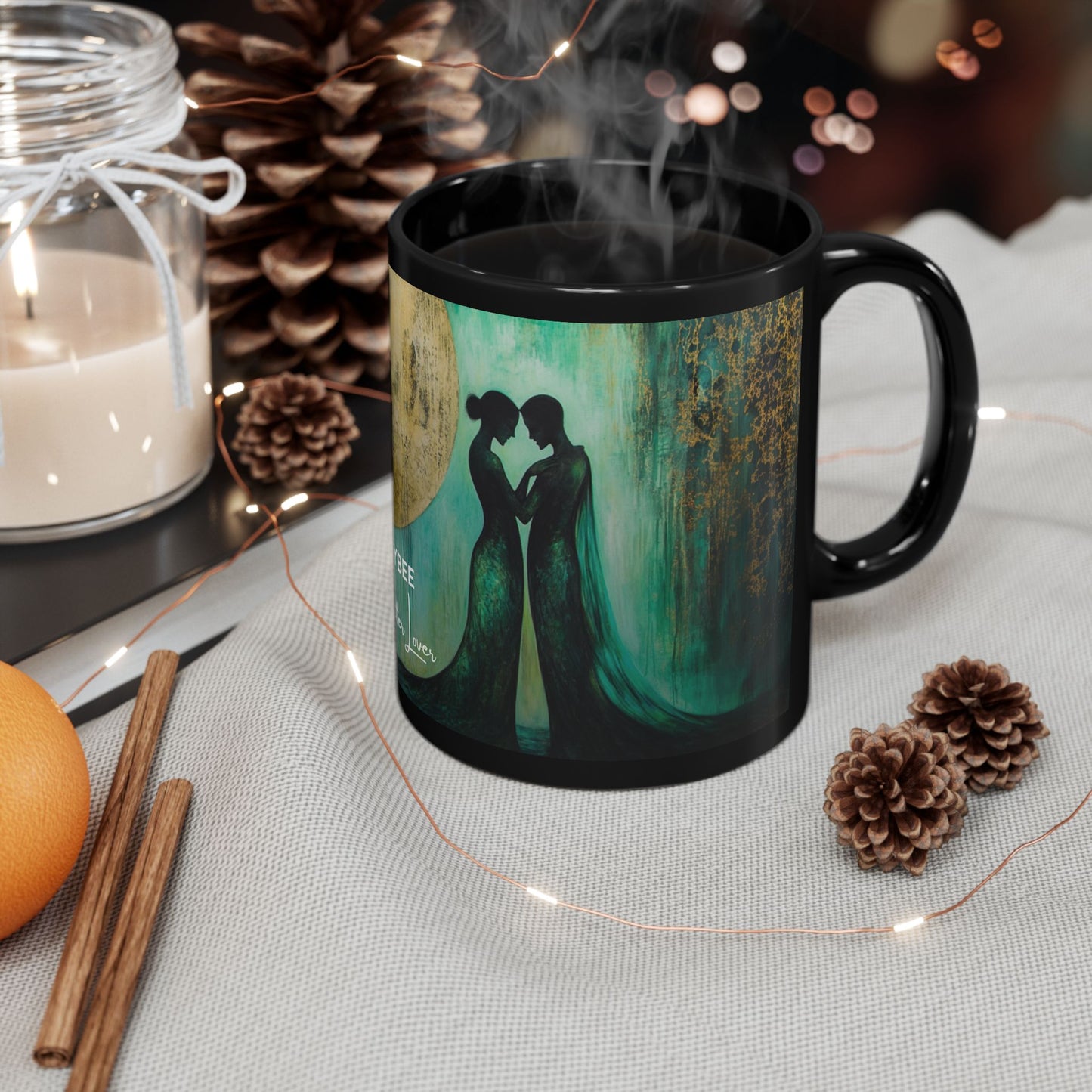 Ain’t No Better Lover: Moonlit Lovers Limited Edition Design Coffee Mug