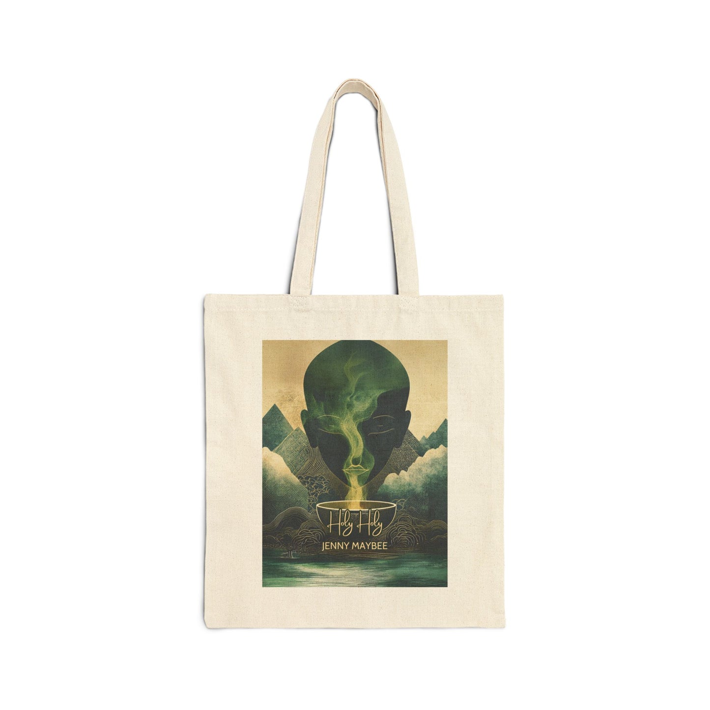 Holy Holy: Geometric Cotton Tote (Multiple Colors)