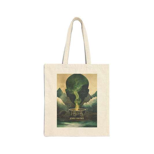 Holy Holy: Geometric Cotton Tote (Multiple Colors)