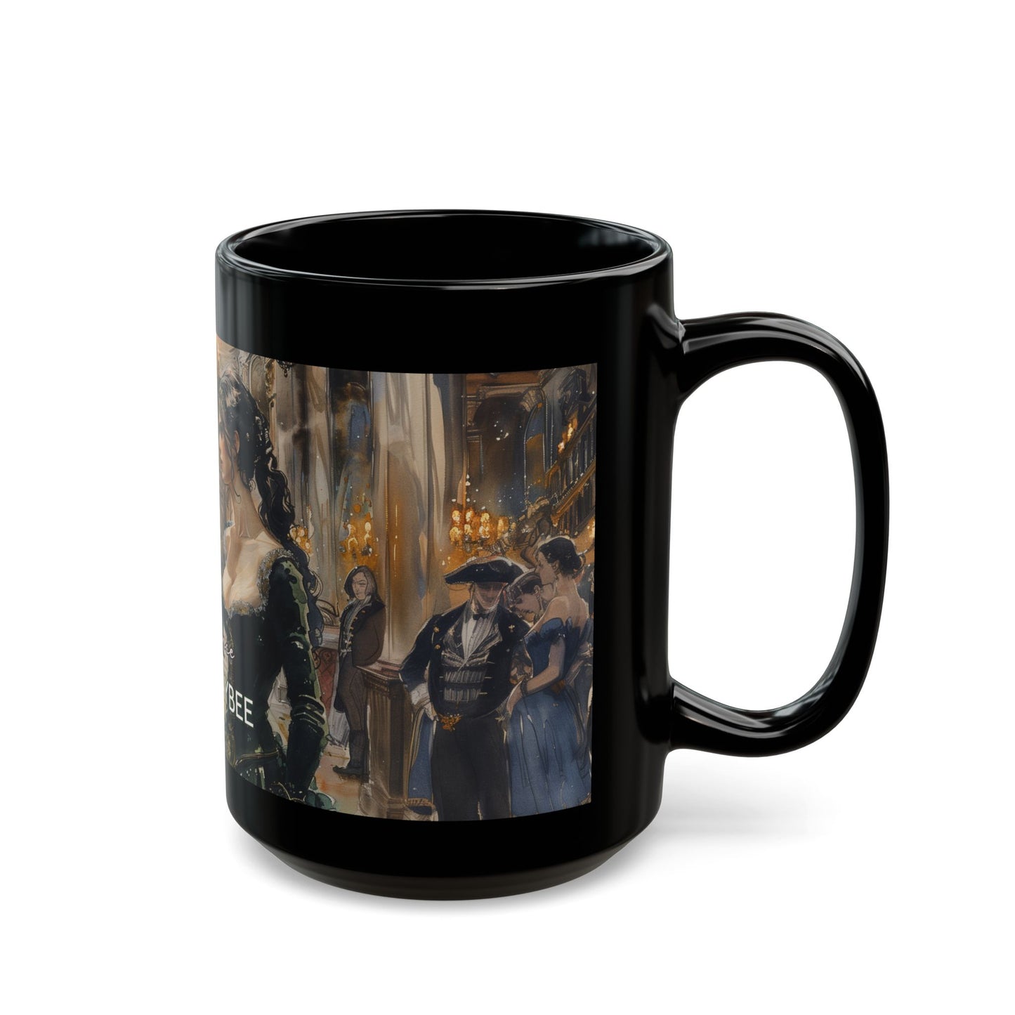 No Resistance: Wild Queen & Steampunk Pirate Limited Edition Design Coffee Mug