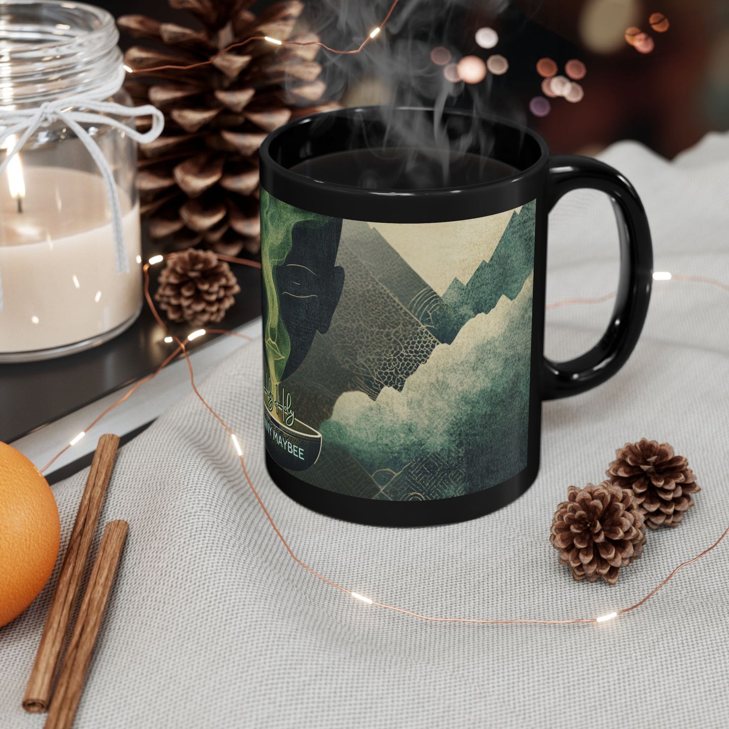 Holy Holy: Geometric Limited Edition Design Coffee Mug