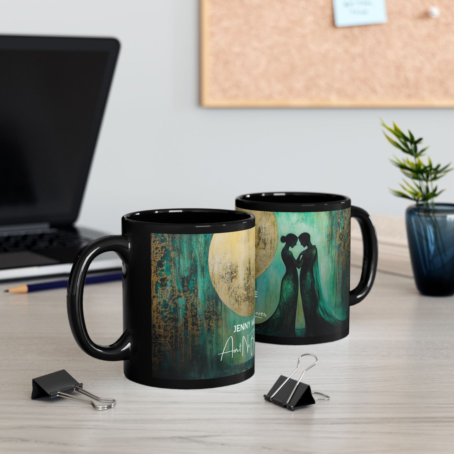 Ain’t No Better Lover: Moonlit Lovers Limited Edition Design Coffee Mug