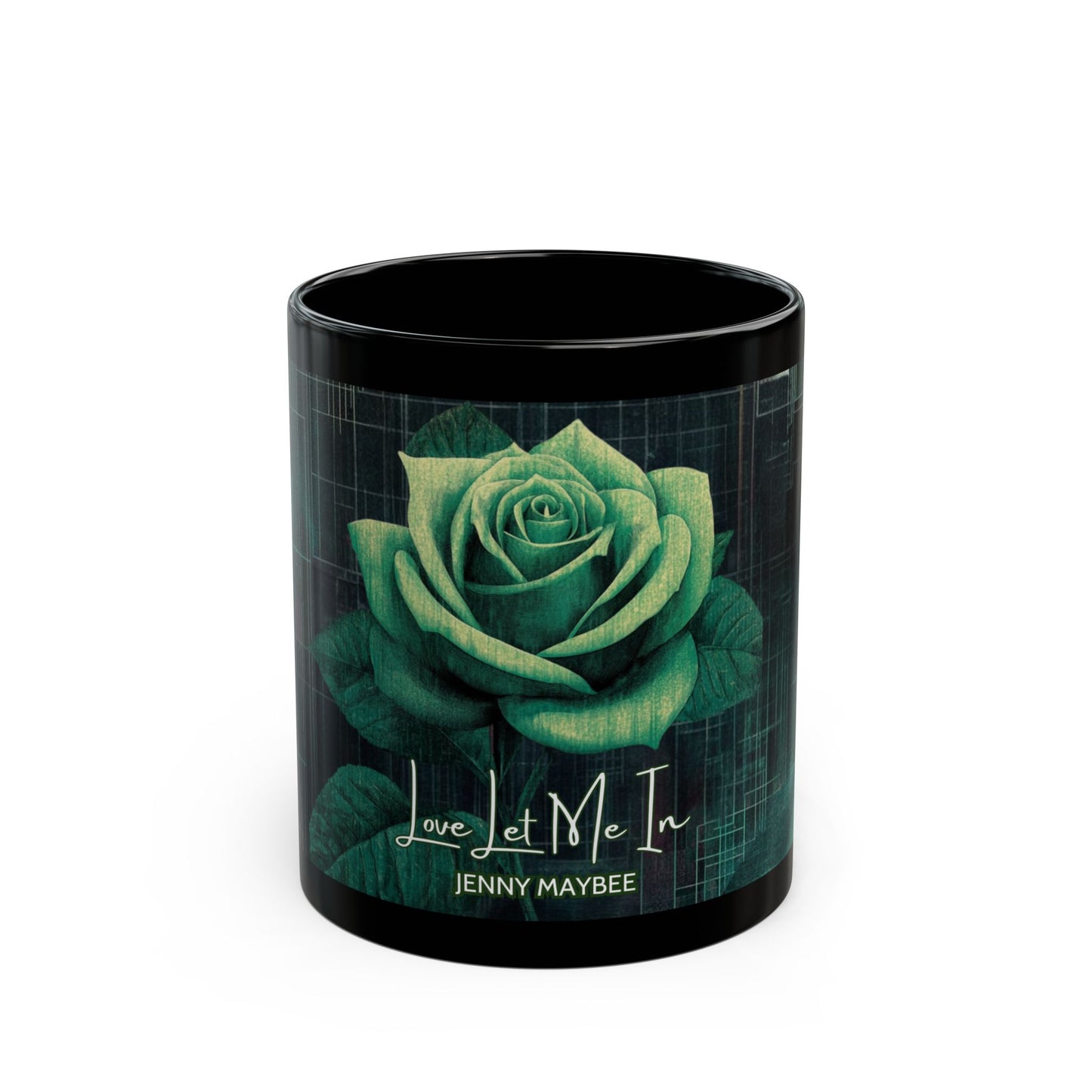 Love Me Let Me In: Rose Limited Edition Design Coffee Mug