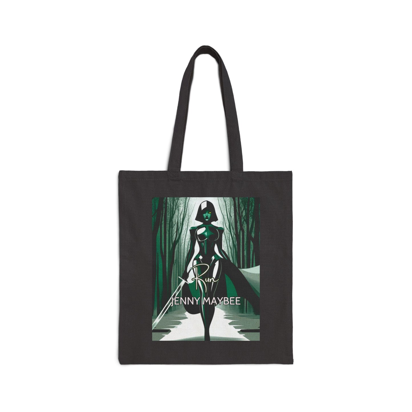 RUN: Elegance Meets Power Cotton Tote (Multiple Colors)