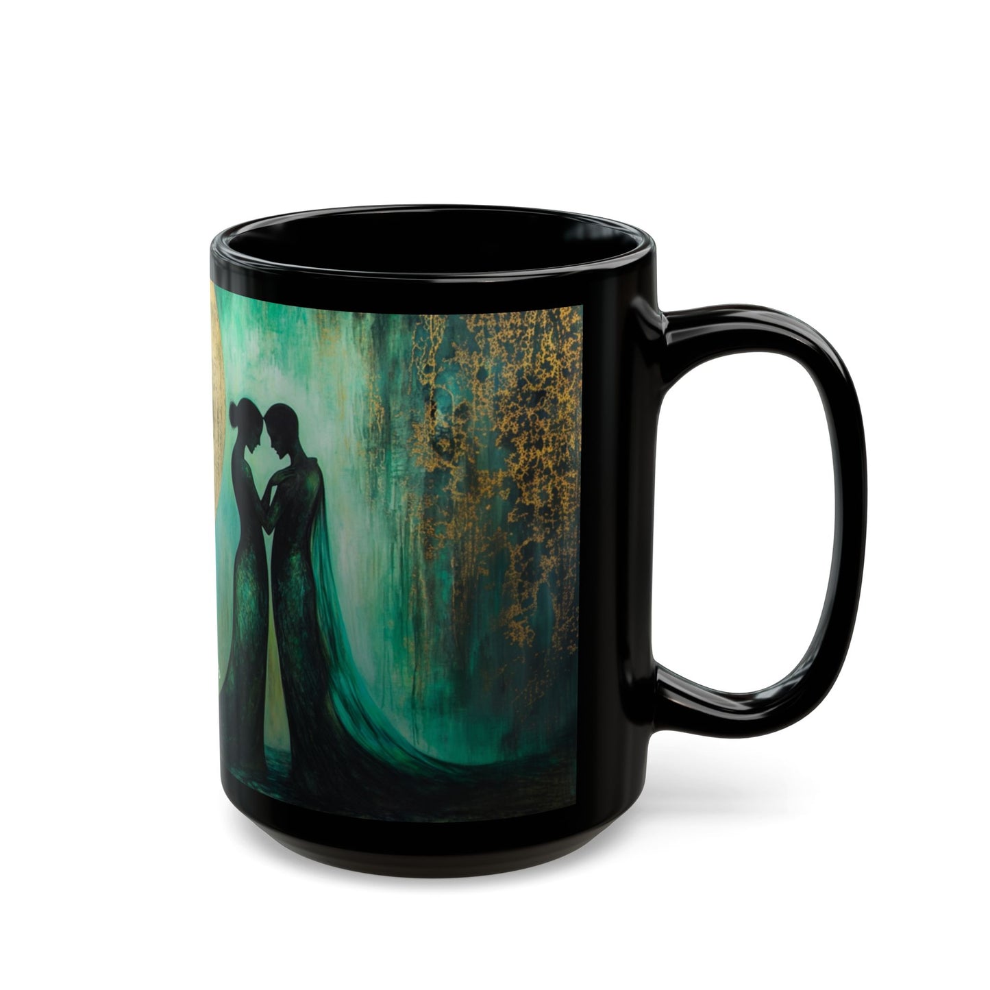 Ain’t No Better Lover: Moonlit Lovers Limited Edition Design Coffee Mug
