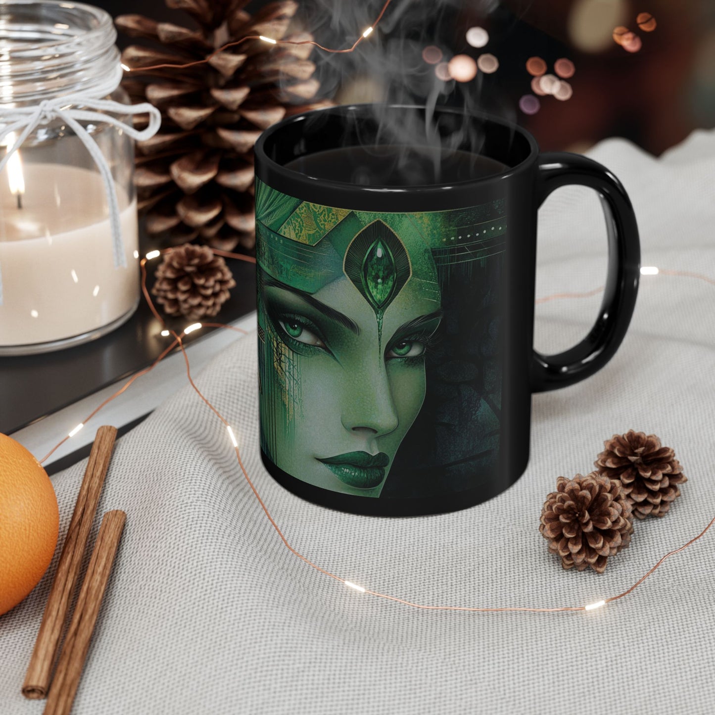 Call Me: Emerald Queen Limited Edition Design Coffee Mug