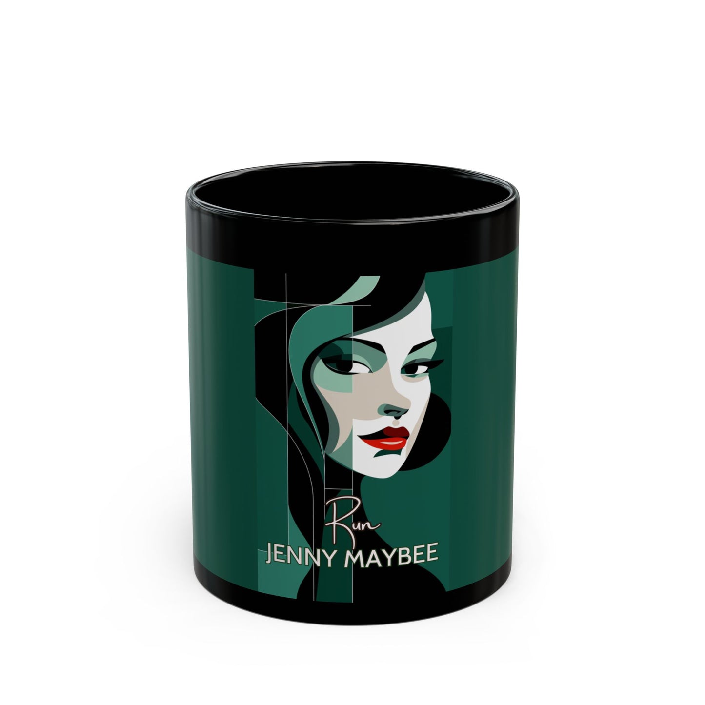 Run: Mystique in Motion Limited Edition Design Coffee Mug