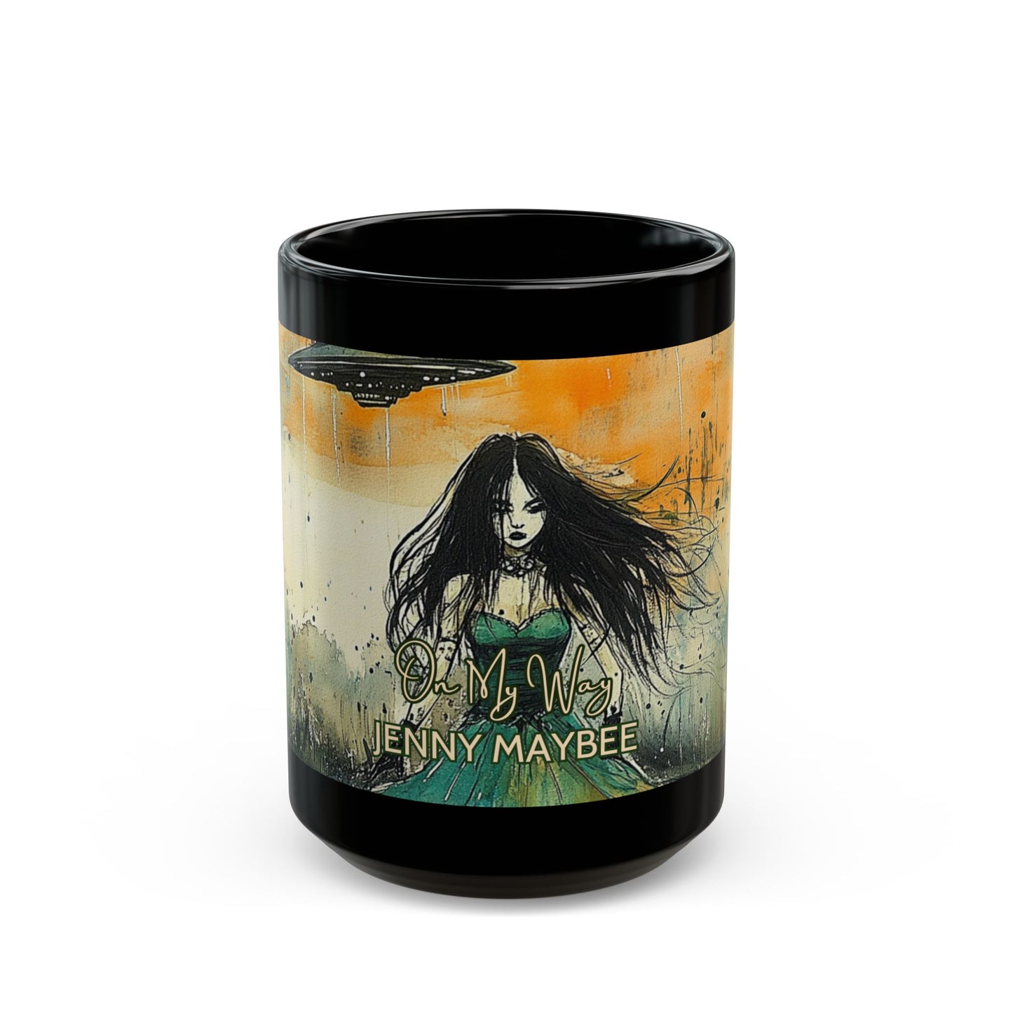 ON MY WAY: Fearless Warrior Limited Edition Design Coffee Mug