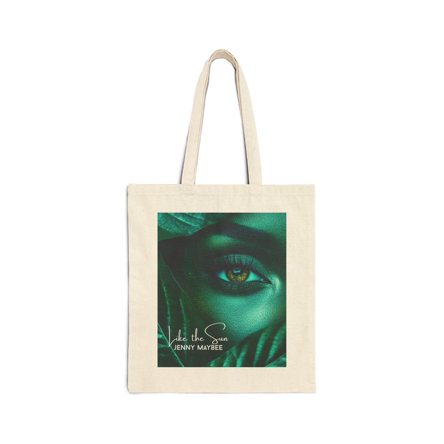 Like the Sun : Radiant Glow Cotton Tote (Multiple Colors)