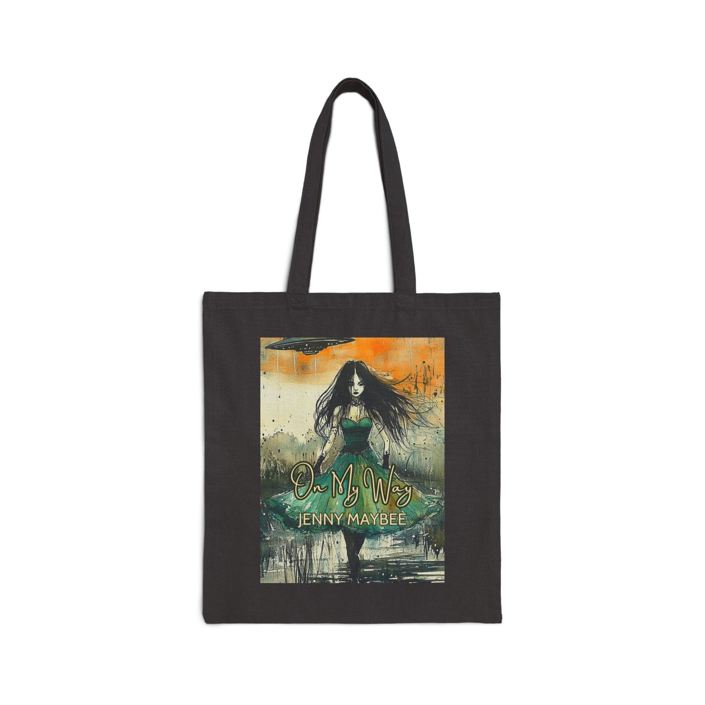 On My Way: Fearless Warrior Cotton Tote (Multiple Colors)