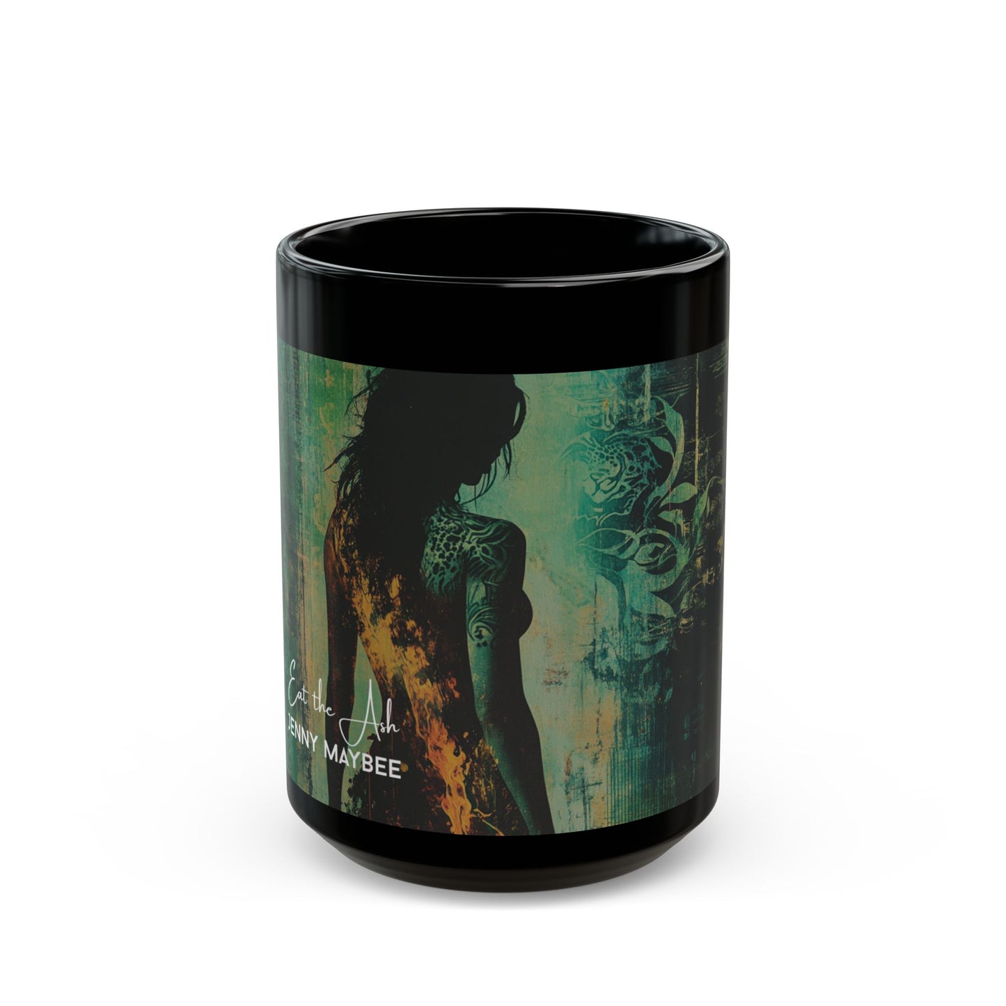 Eat the Ash: Fiery Bloom Limited Edition Design Coffee Mug