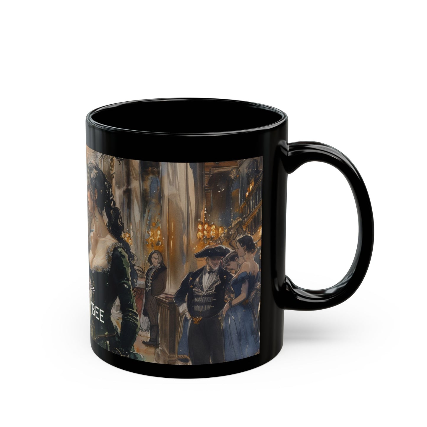 No Resistance: Wild Queen & Steampunk Pirate Limited Edition Design Coffee Mug