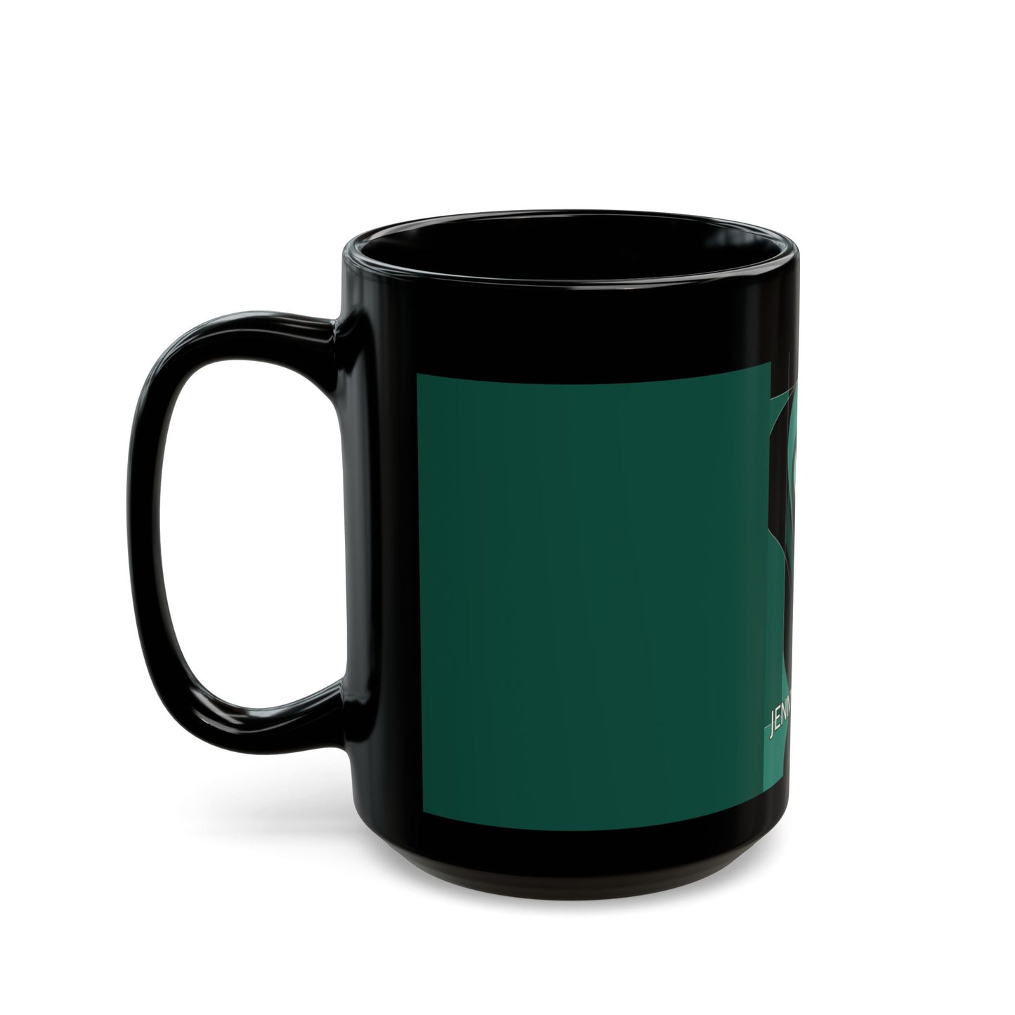 Run: Mystique in Motion Limited Edition Design Coffee Mug