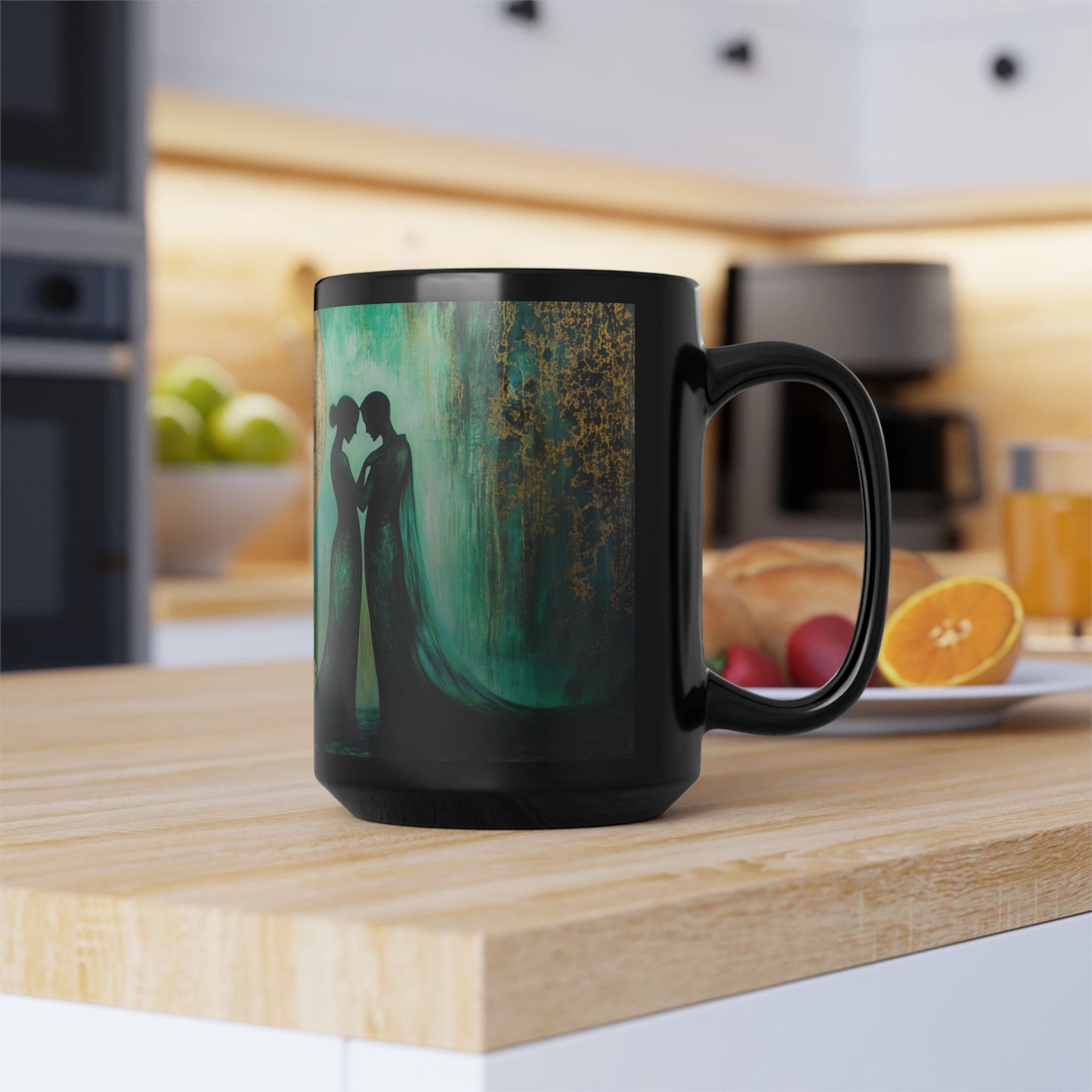 Ain’t No Better Lover: Moonlit Lovers Limited Edition Design Coffee Mug