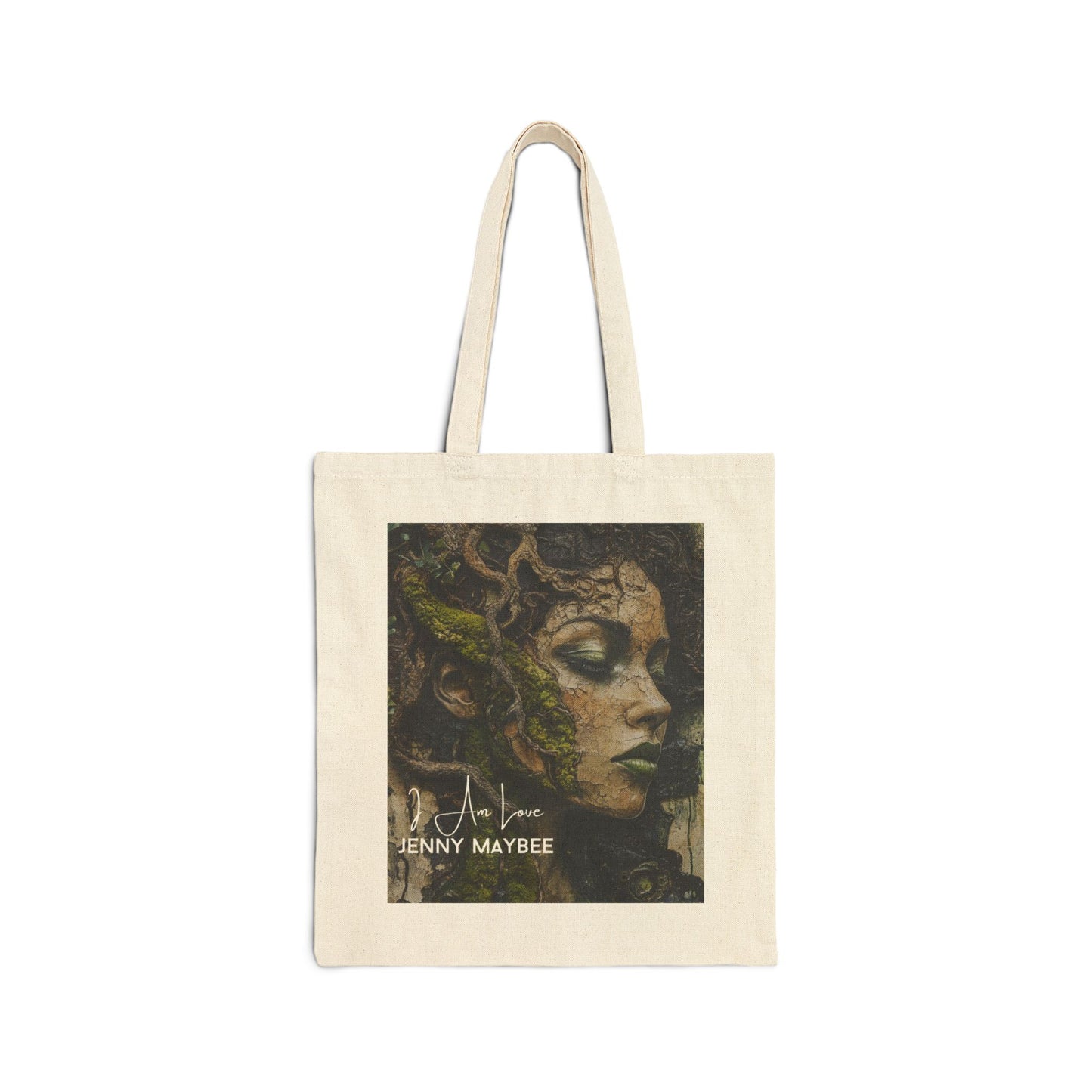 I Am Love: Rooted Love Cotton Tote (Multiple Colors)