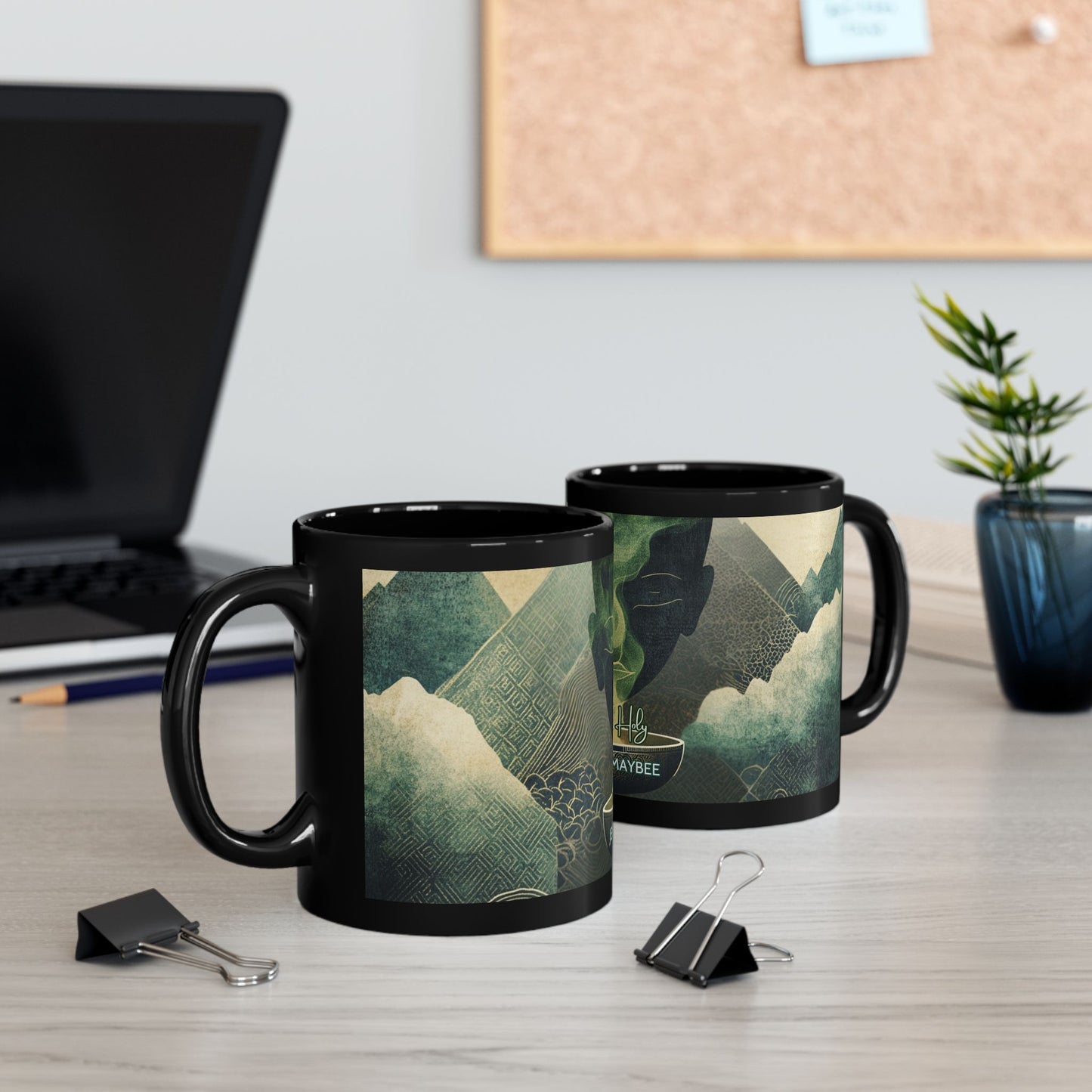 Holy Holy: Geometric Limited Edition Design Coffee Mug
