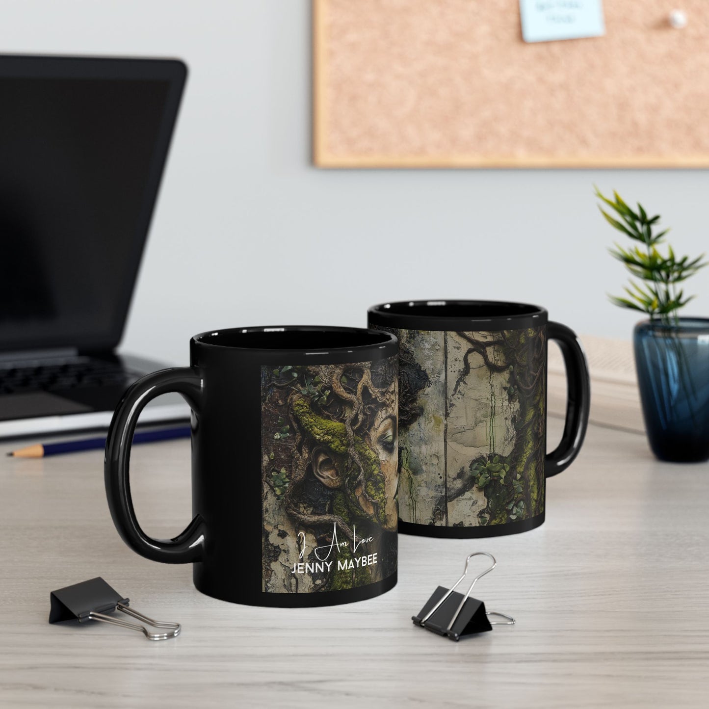 I Am Love: Rooted Love Limited Edition Design Coffee Mug