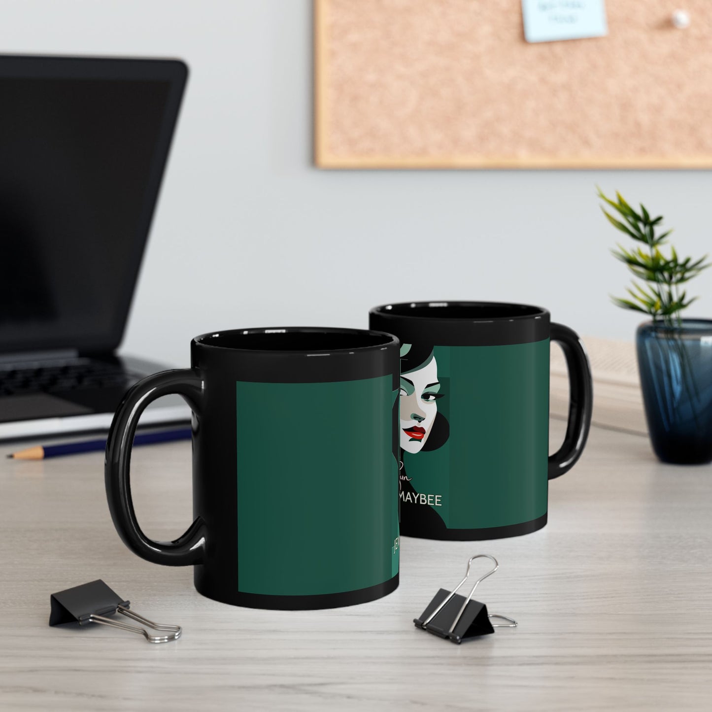 Run: Mystique in Motion Limited Edition Design Coffee Mug