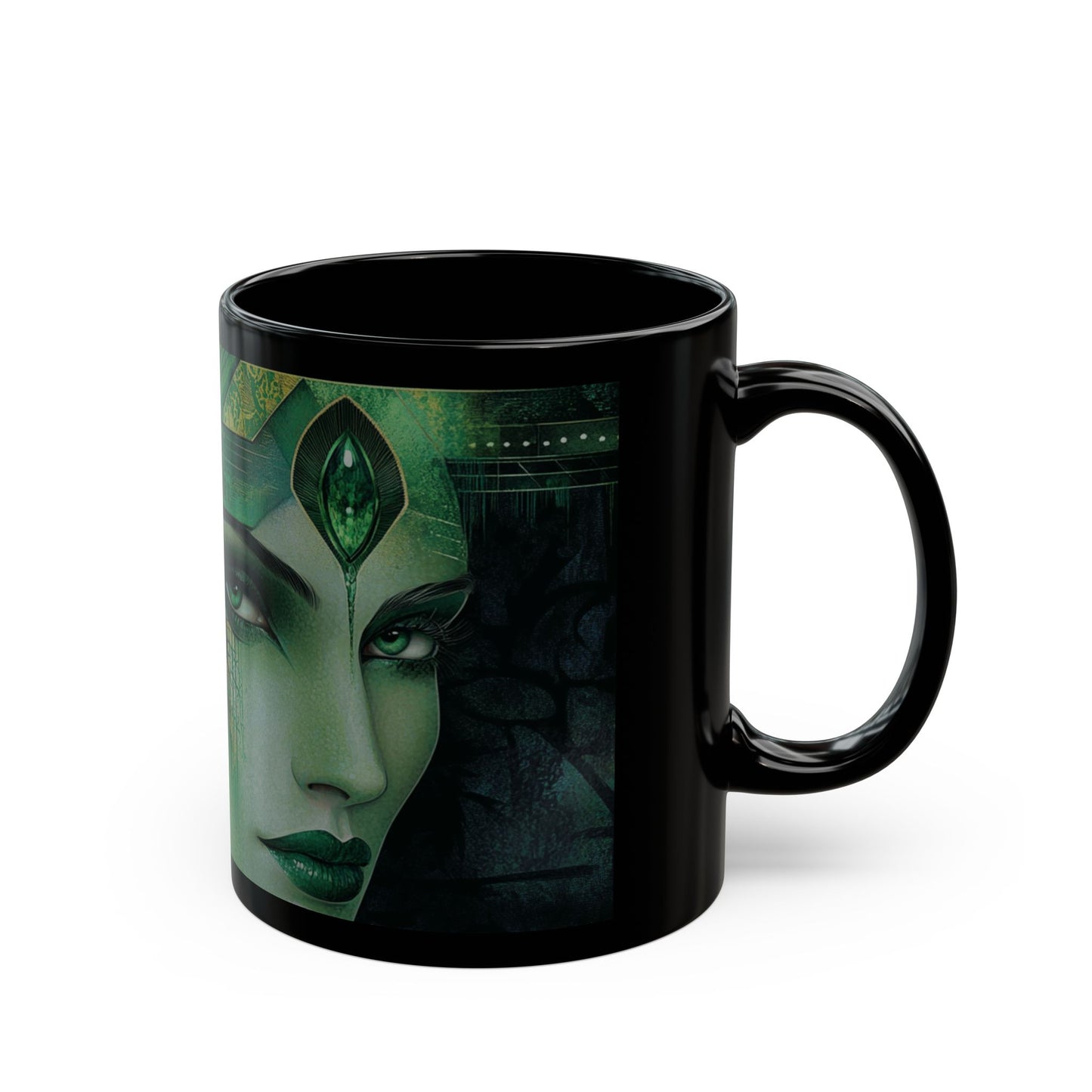 Call Me: Emerald Queen Limited Edition Design Coffee Mug