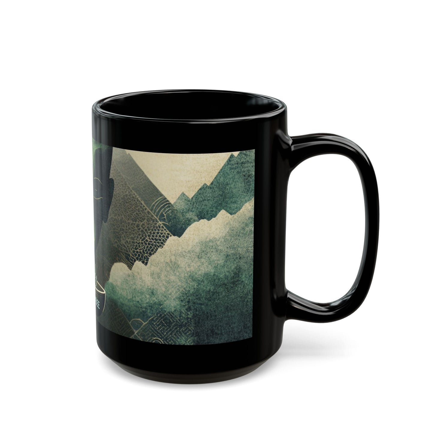 Holy Holy: Geometric Limited Edition Design Coffee Mug