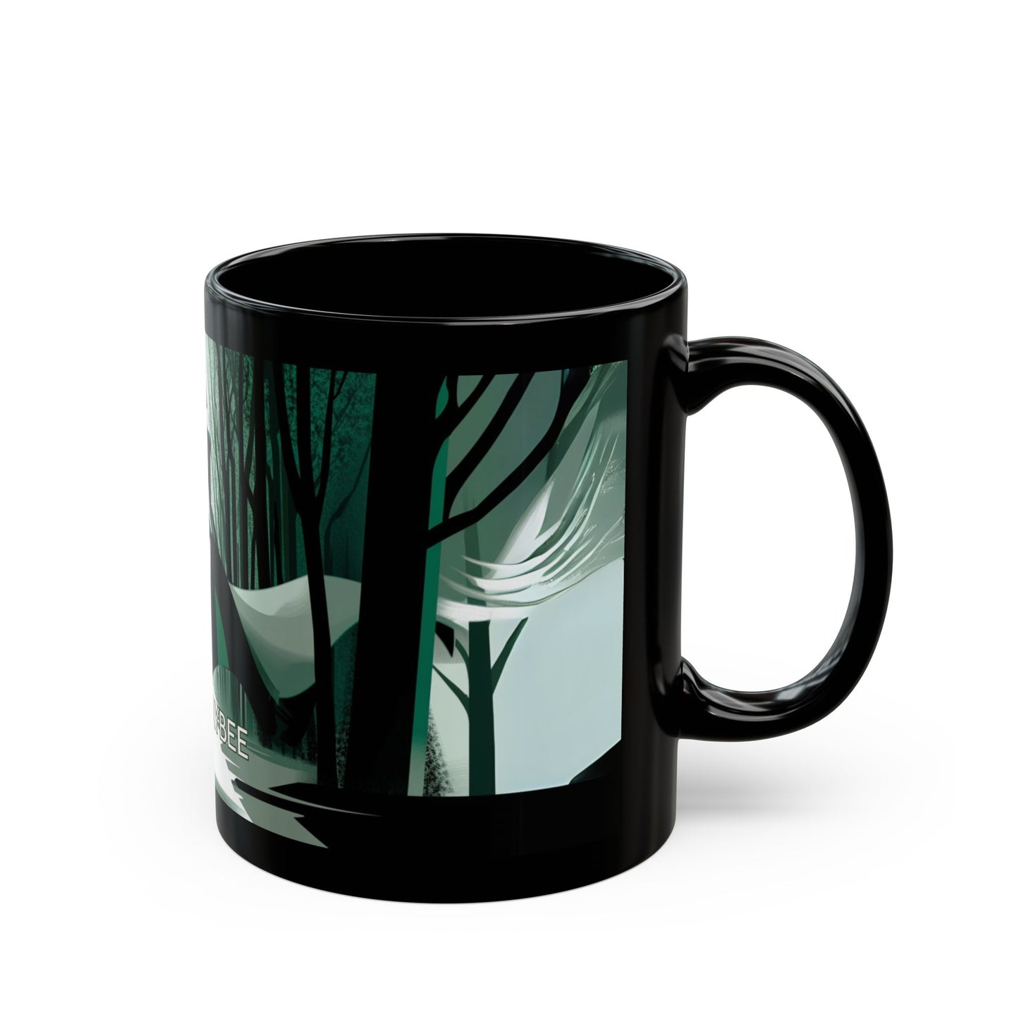 Run: Elegance Meets Power Limited Edition Design Coffee Mug
