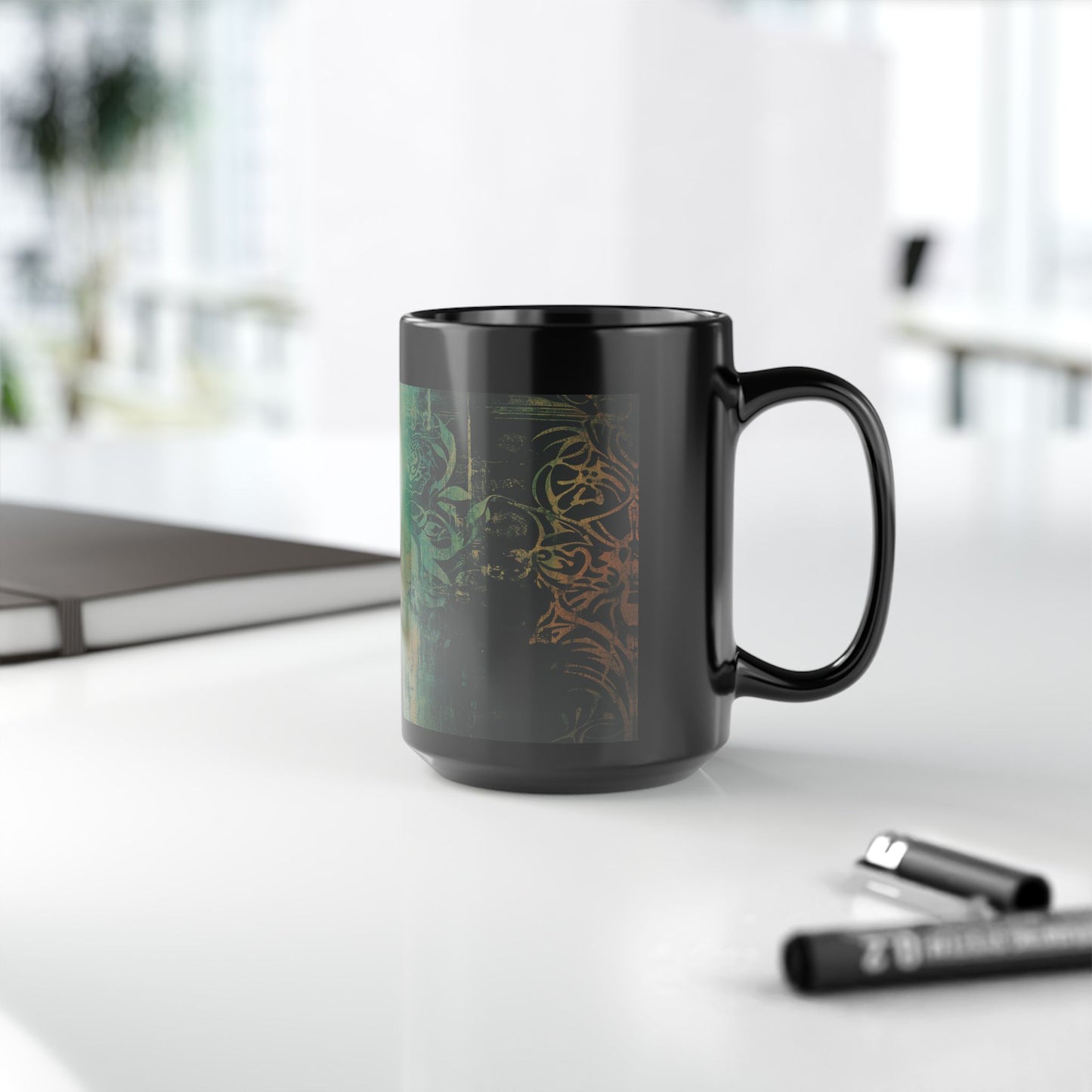 Eat the Ash: Fiery Bloom Limited Edition Design Coffee Mug