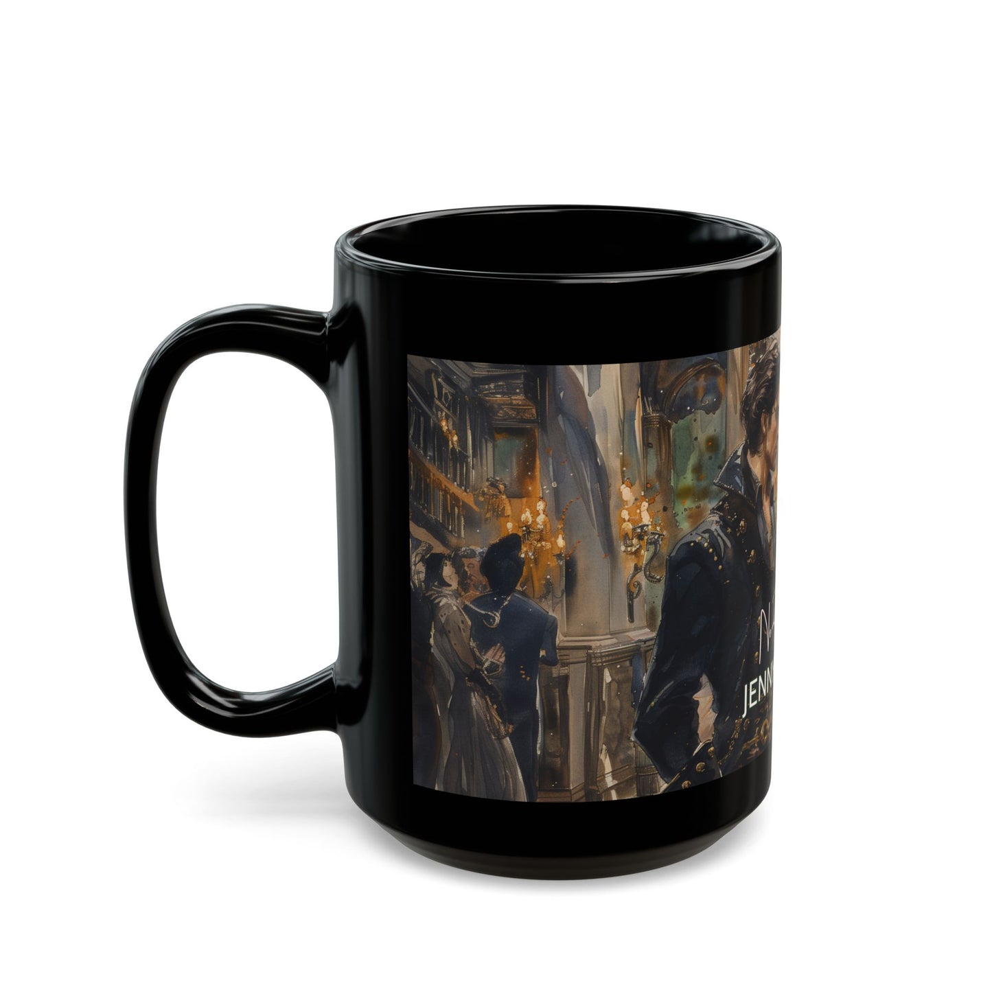 No Resistance: Wild Queen & Steampunk Pirate Limited Edition Design Coffee Mug