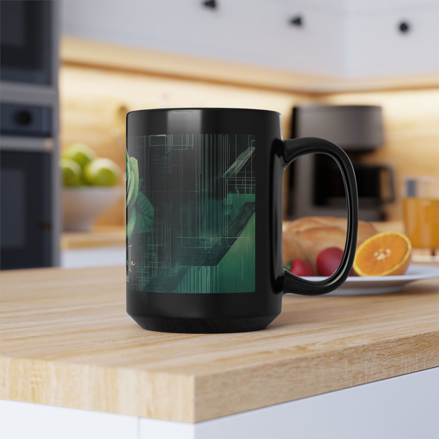 Love Me Let Me In: Rose Limited Edition Design Coffee Mug