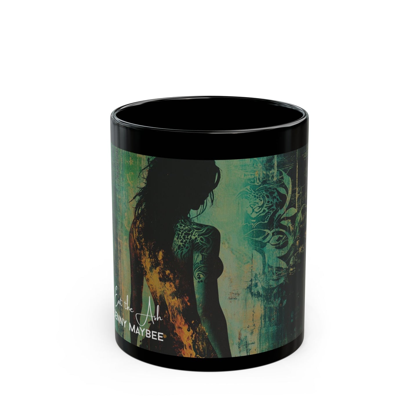 Eat the Ash: Fiery Bloom Limited Edition Design Coffee Mug