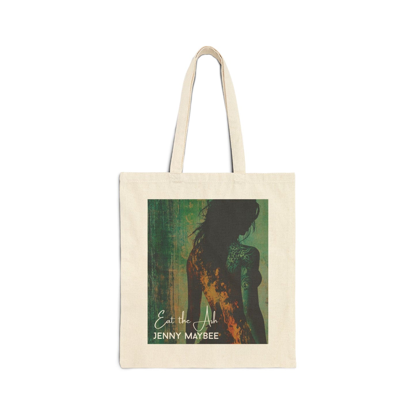 Eat the Ash: Fiery Bloom Cotton Tote (Multiple Colors)