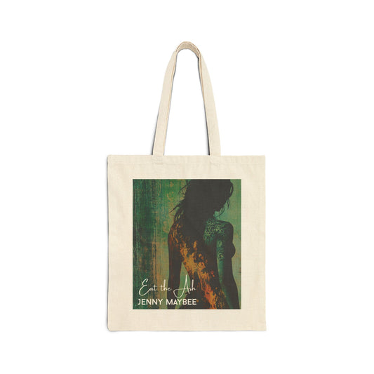 Eat the Ash: Fiery Bloom Cotton Tote (Multiple Colors)