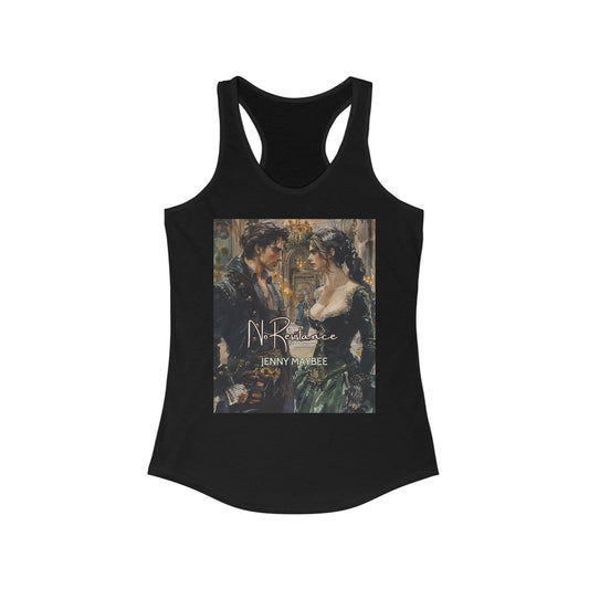 "No Resistance" Wild Queen & Steampunk Pirate Women's Racerback Tank (Multiple Colors)