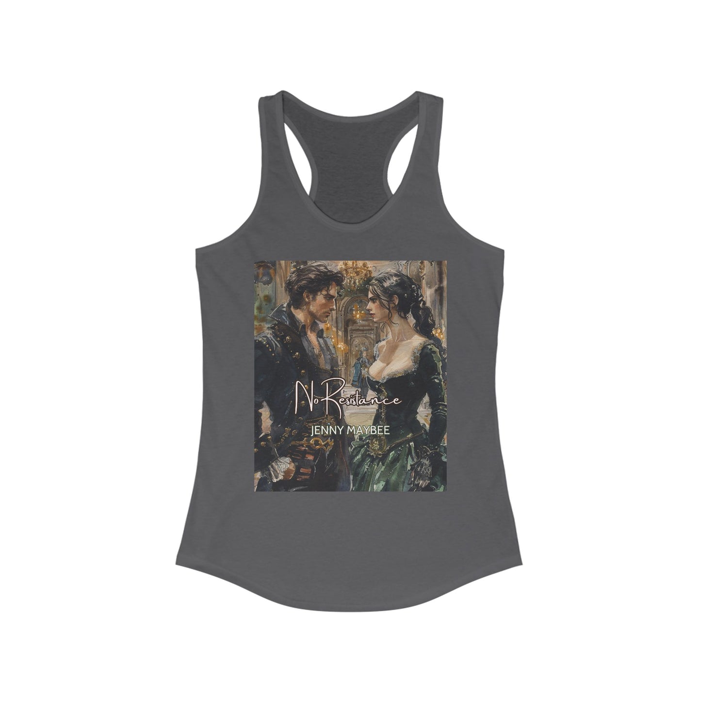 "No Resistance" Wild Queen & Steampunk Pirate Women's Racerback Tank (Multiple Colors)