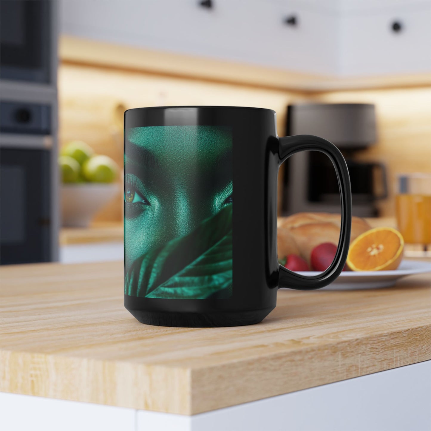Like the Sun: Radiant Glow Limited Edition Design Coffee Mug