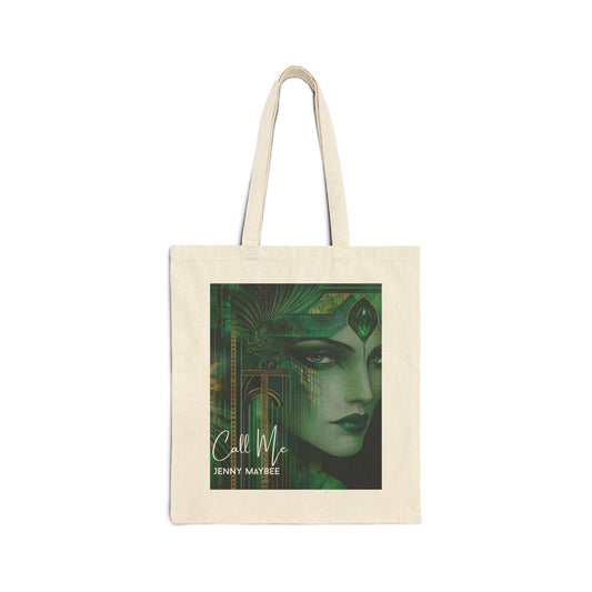 Call Me : Emerald Queen Cotton Tote (Multiple Colors)