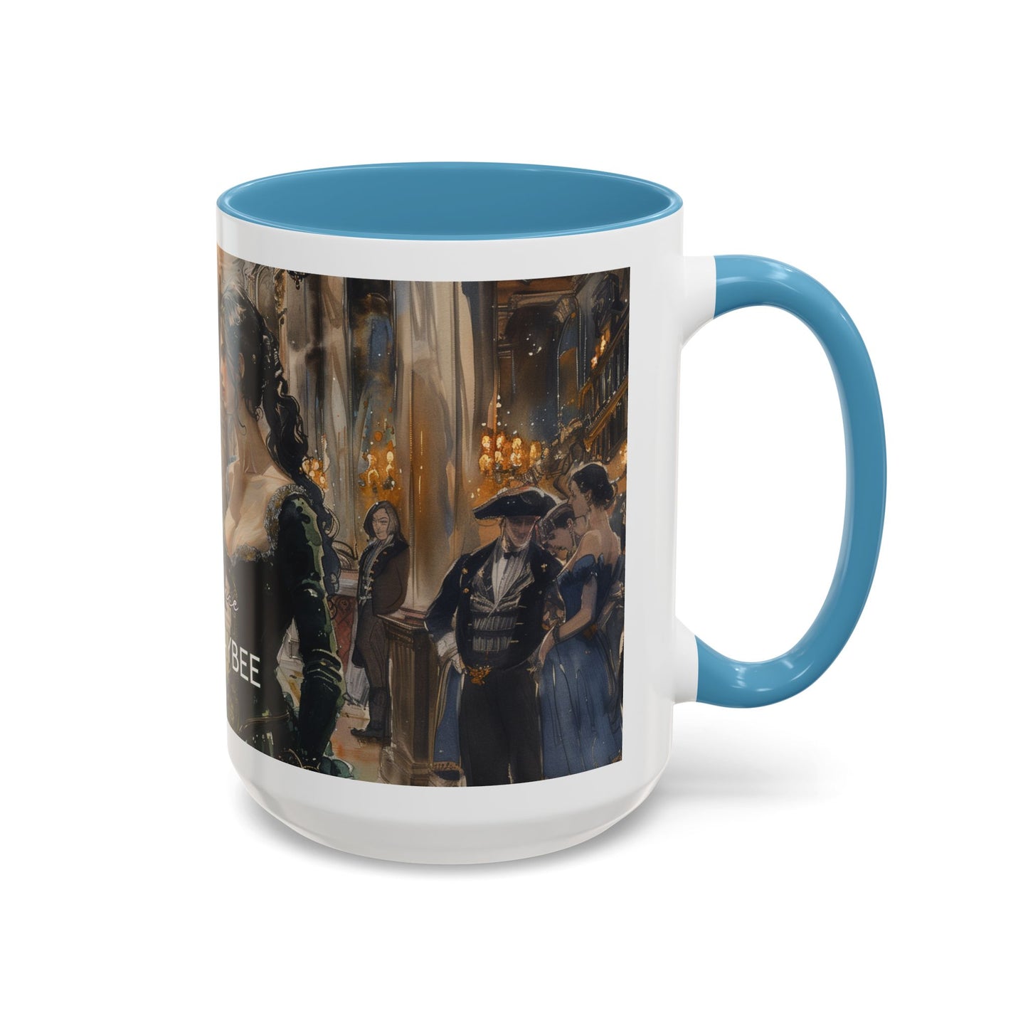 "No Resistance" Wild Queen & Steampunk Pirate Wraparound Coffee Mug (11oz, 15oz)