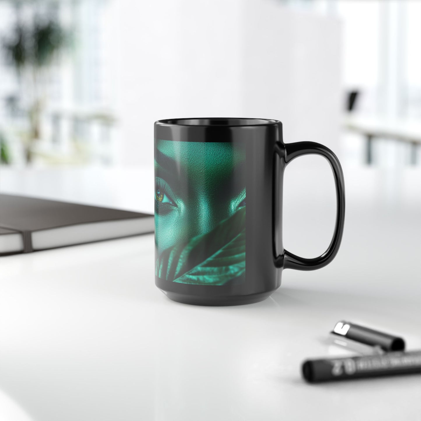 Like the Sun: Radiant Glow Limited Edition Design Coffee Mug