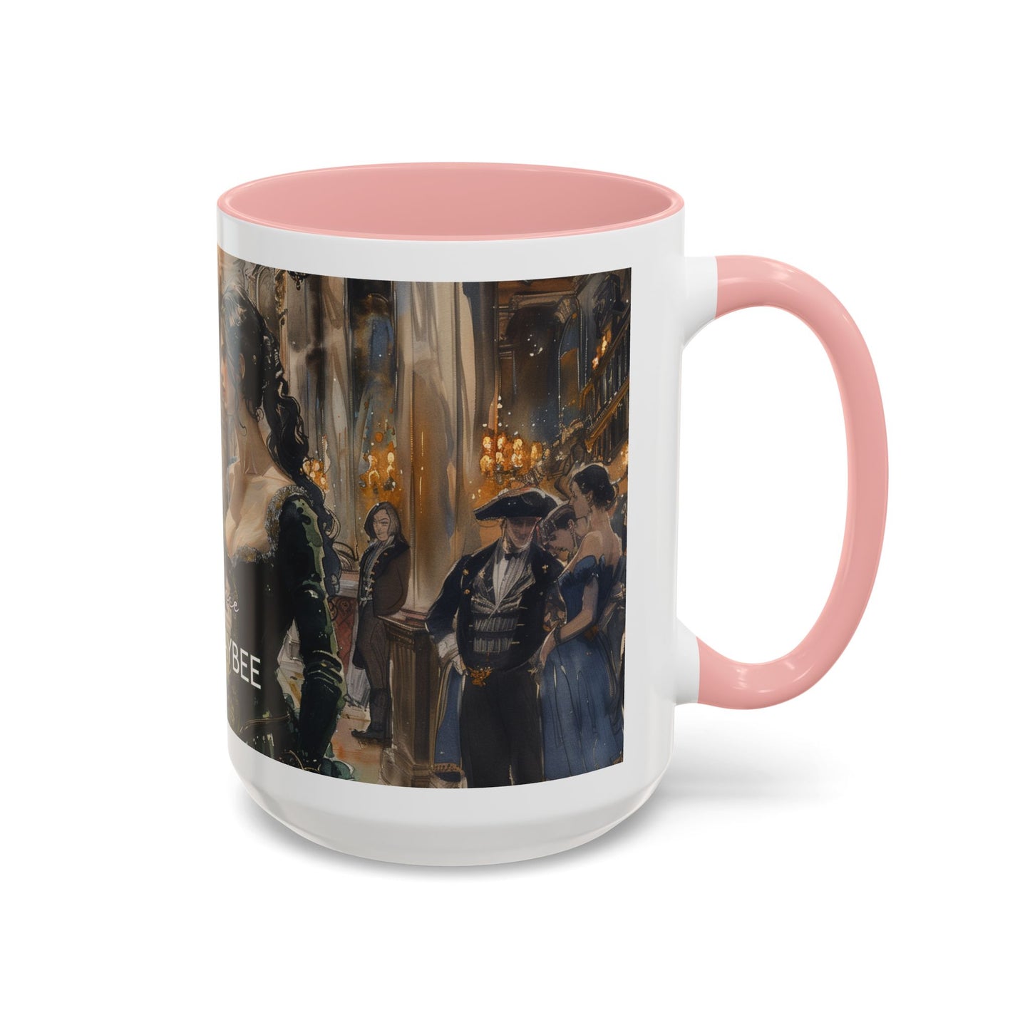 "No Resistance" Wild Queen & Steampunk Pirate Wraparound Coffee Mug (11oz, 15oz)