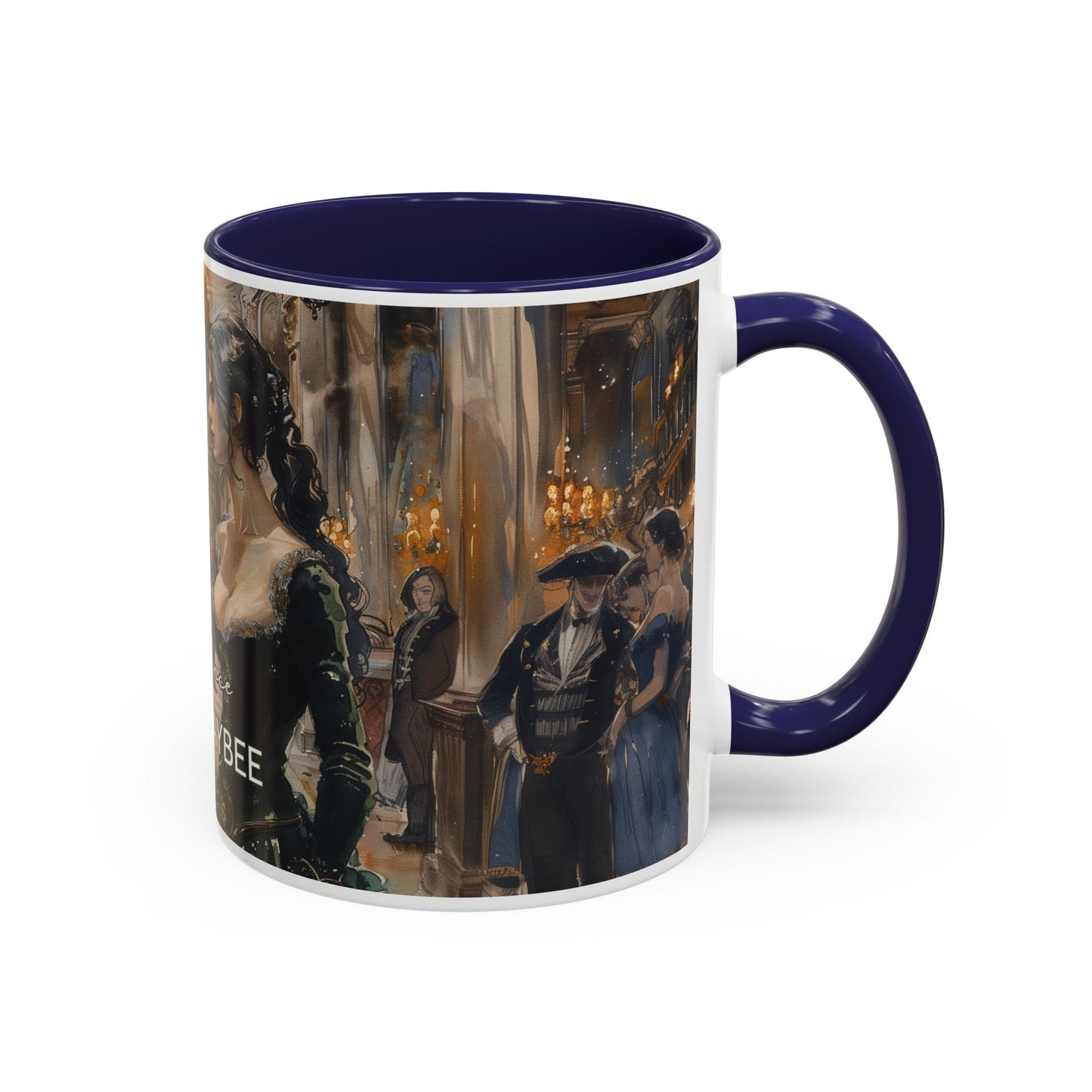 "No Resistance" Wild Queen & Steampunk Pirate Wraparound Coffee Mug (11oz, 15oz)