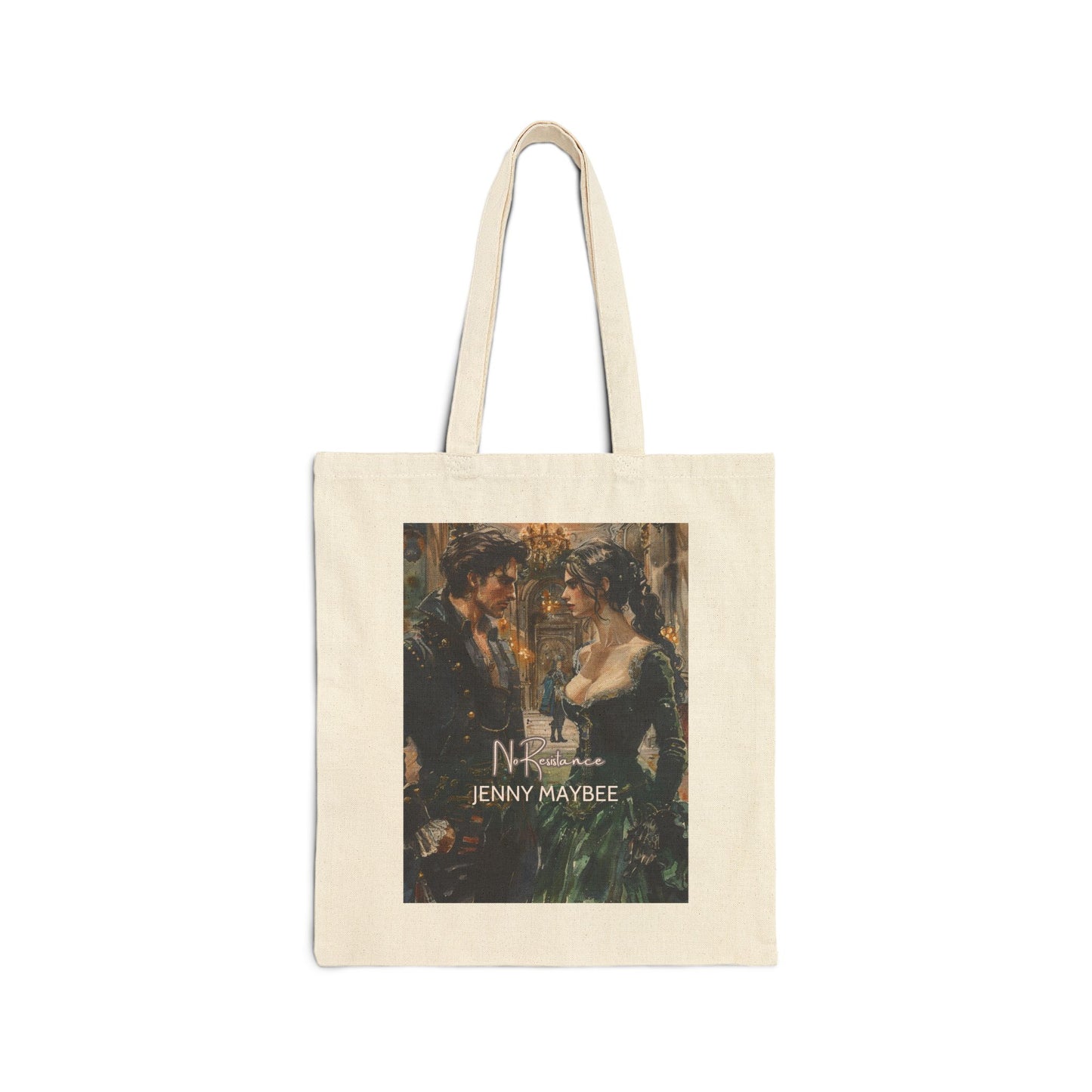 "No Resistance" Wild Queen & Steampunk Pirate Cotton Tote (Multiple Colors)