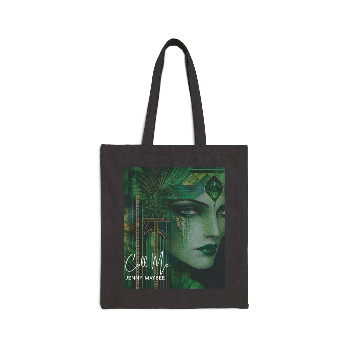 Call Me : Emerald Queen Cotton Tote (Multiple Colors)