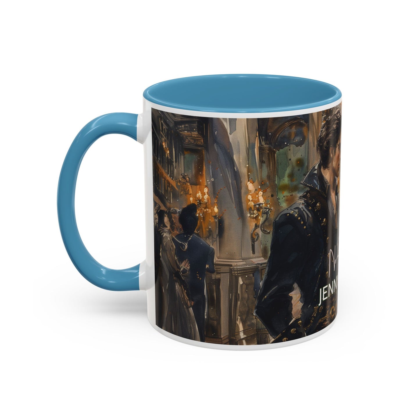 "No Resistance" Wild Queen & Steampunk Pirate Wraparound Coffee Mug (11oz, 15oz)