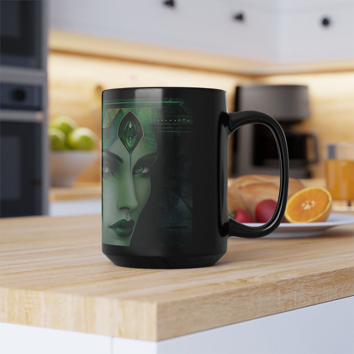 Call Me: Emerald Queen Limited Edition Design Coffee Mug