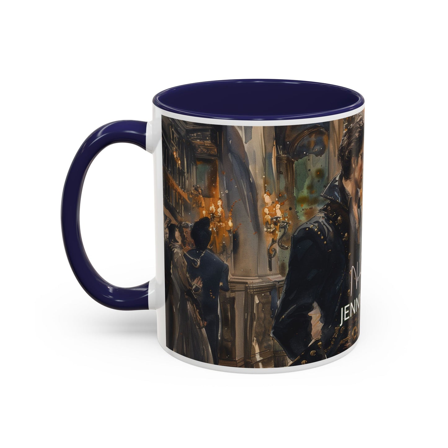 "No Resistance" Wild Queen & Steampunk Pirate Wraparound Coffee Mug (11oz, 15oz)