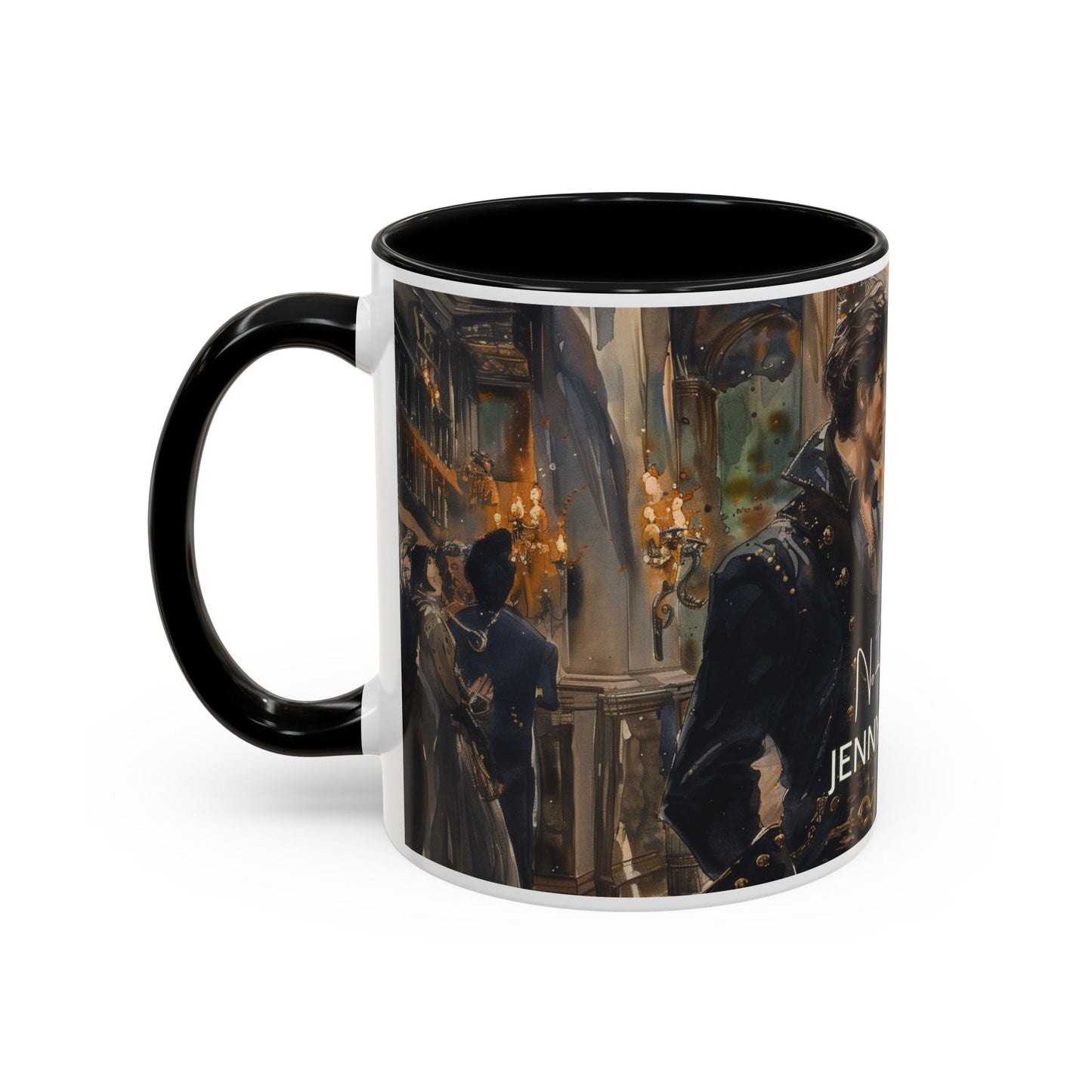 "No Resistance" Wild Queen & Steampunk Pirate Wraparound Coffee Mug (11oz, 15oz)