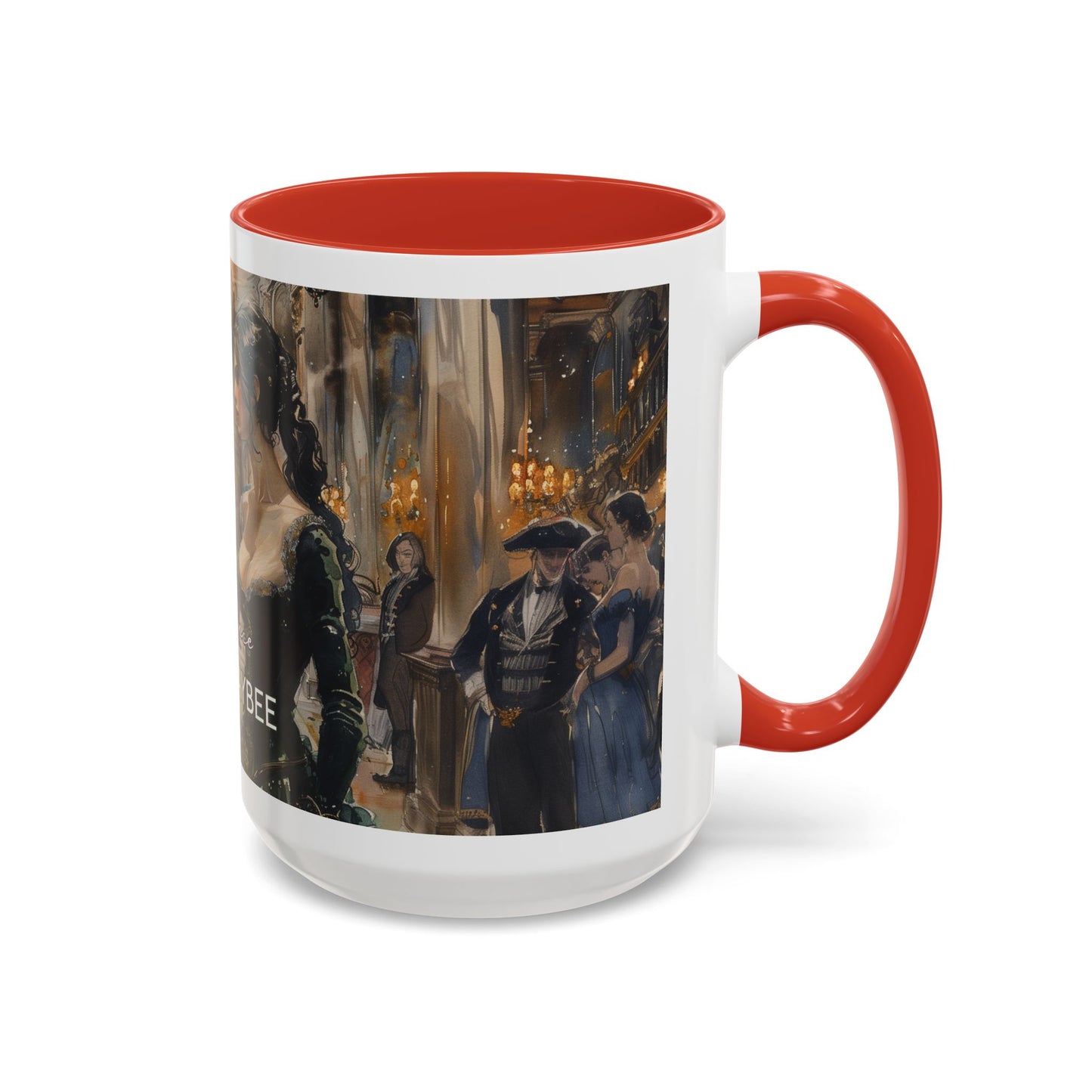 "No Resistance" Wild Queen & Steampunk Pirate Wraparound Coffee Mug (11oz, 15oz)