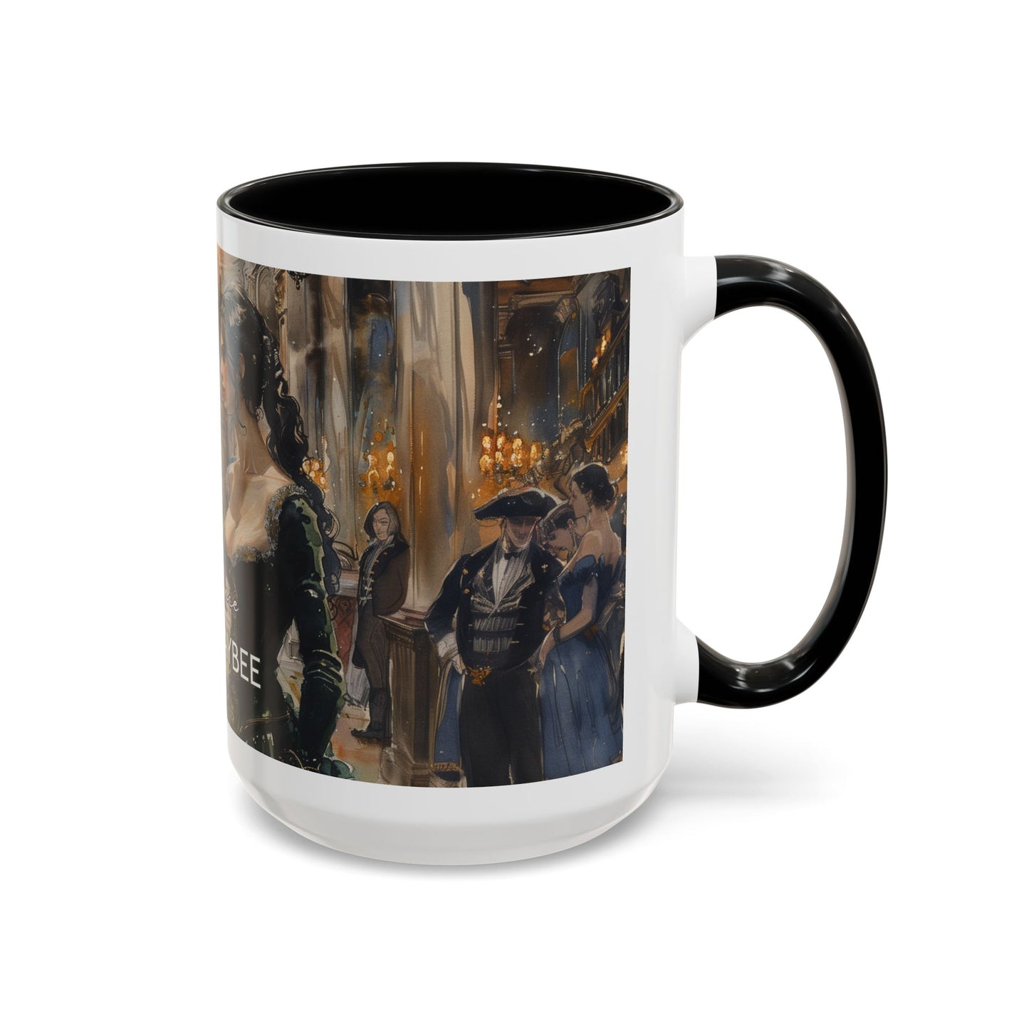 "No Resistance" Wild Queen & Steampunk Pirate Wraparound Coffee Mug (11oz, 15oz)