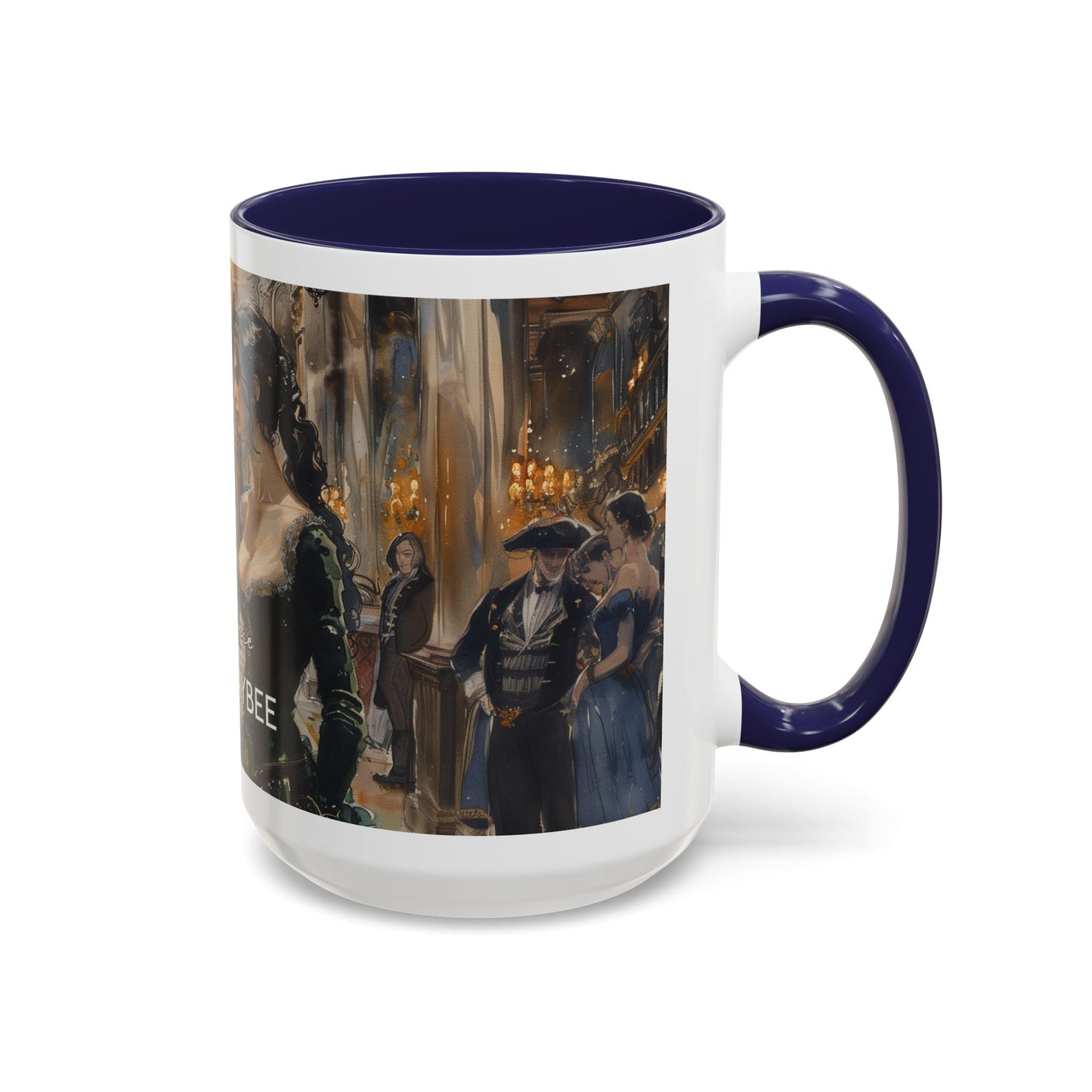 "No Resistance" Wild Queen & Steampunk Pirate Wraparound Coffee Mug (11oz, 15oz)