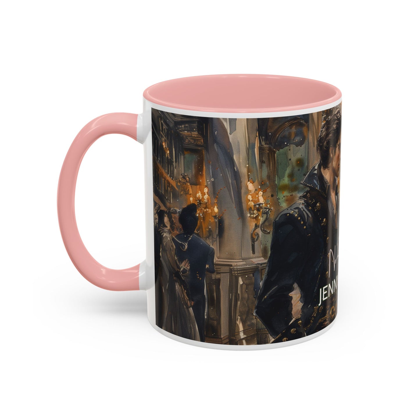 "No Resistance" Wild Queen & Steampunk Pirate Wraparound Coffee Mug (11oz, 15oz)