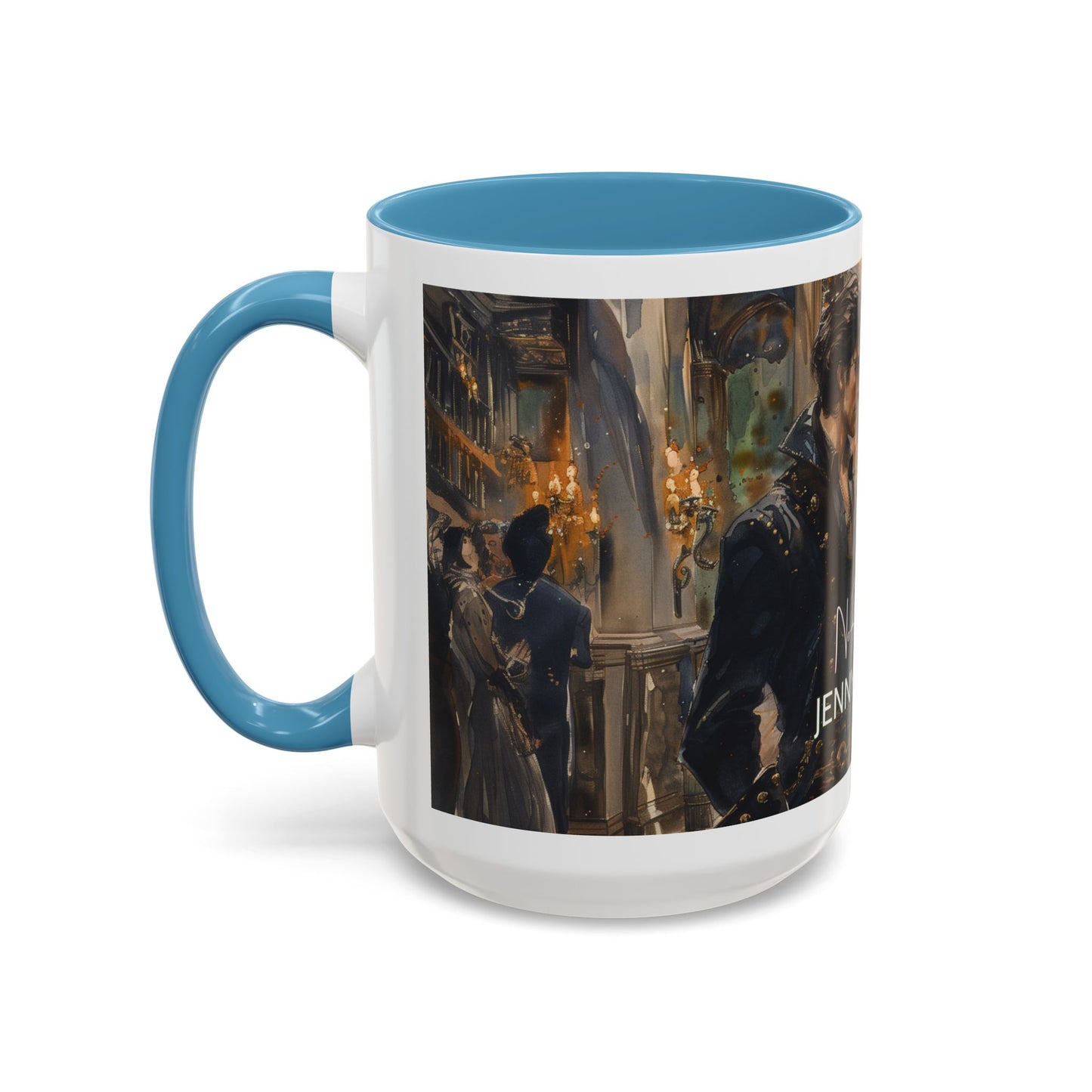 "No Resistance" Wild Queen & Steampunk Pirate Wraparound Coffee Mug (11oz, 15oz)